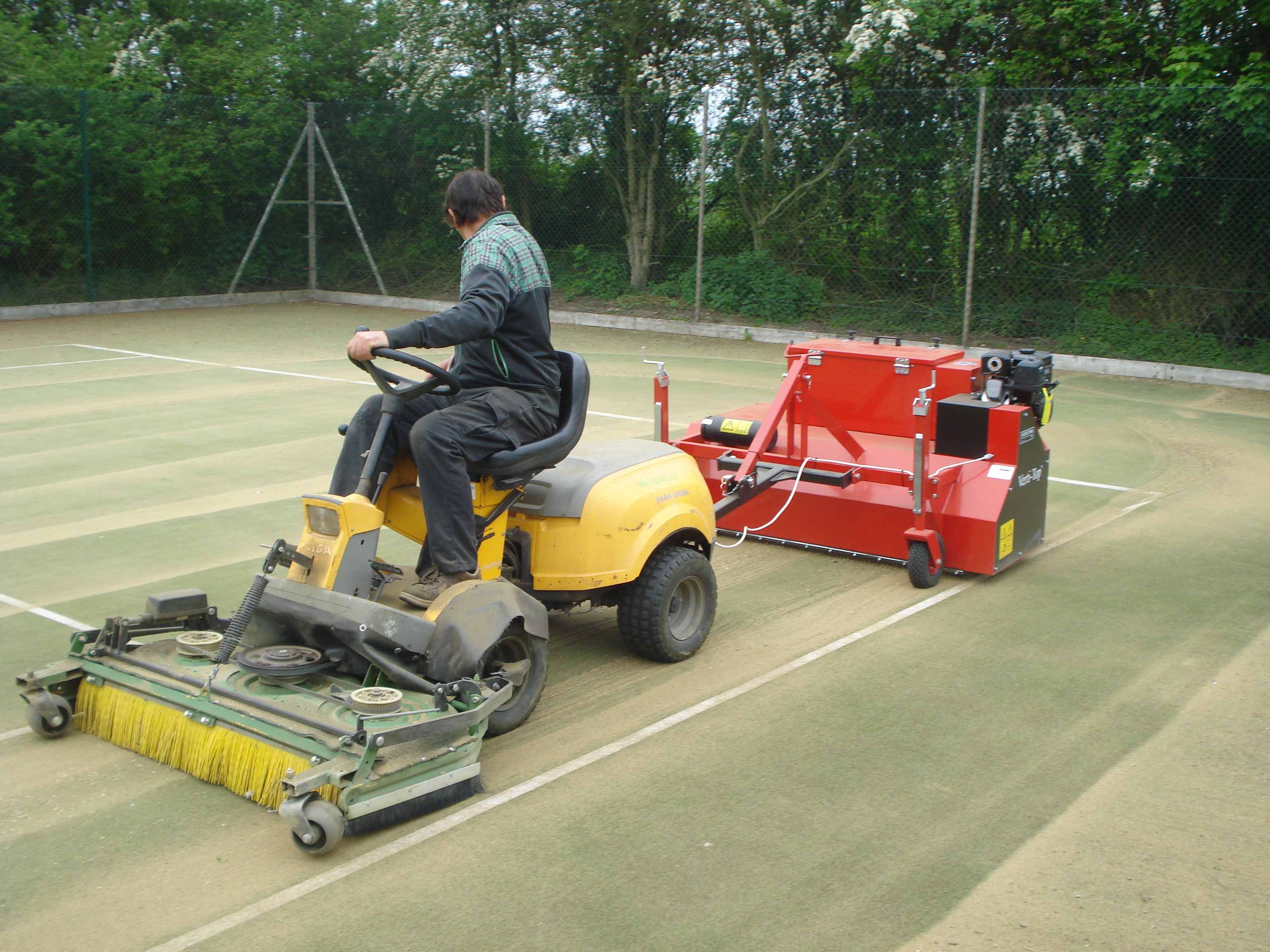 Sand cleaning